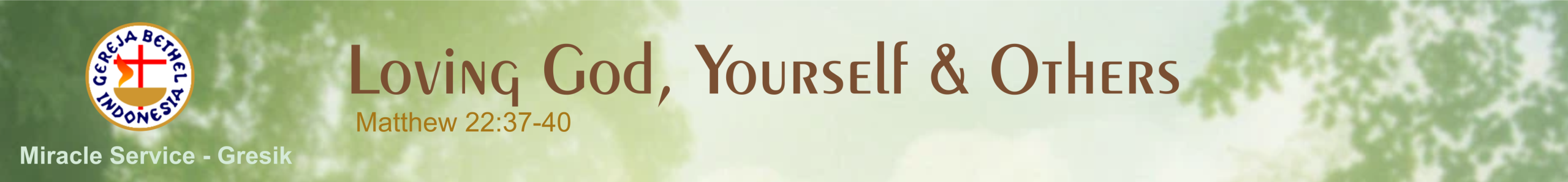 GEREJA DI GRESIK | GEREJA BETHEL INDONESIA GRESIK